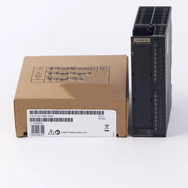 Siemens 6ES7322-1HH01-0AA0 Digital Input Output Module