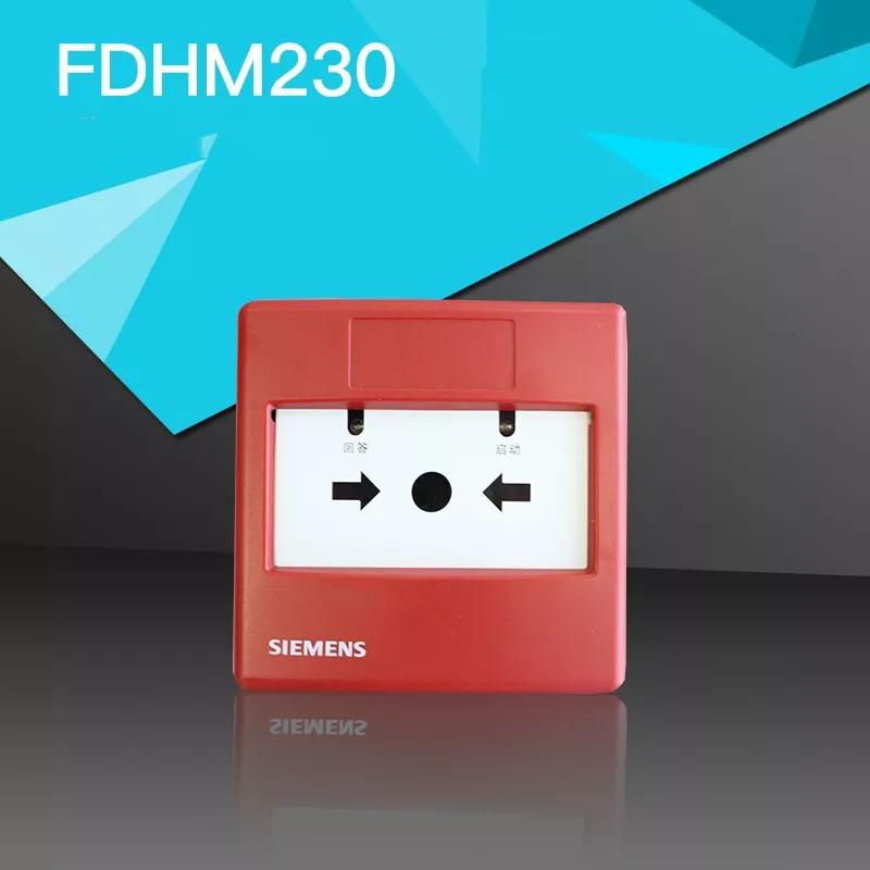 Siemens FDHM230 Manual Fire Alarm Call Point